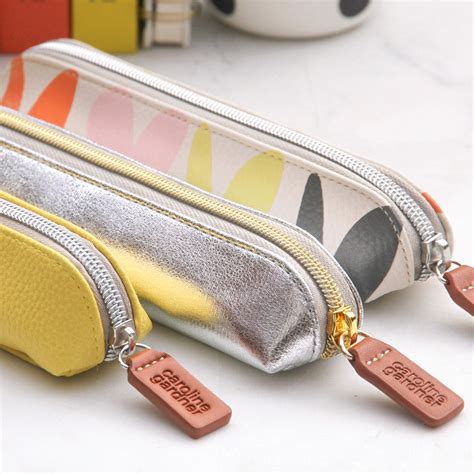 designer pencil pouch